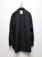 SALE40%OFF/Ground Y饦ɥ磻/120/2 BROADCLOTH DOUBLE COLLAR SHIRT/BLACK