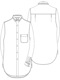 SALE40%OFF/Ground Y饦ɥ磻/120/2 BROADCLOTH DOUBLE COLLAR SHIRT/BLACK