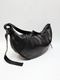 wjk֥른/big crescent moon bag/black