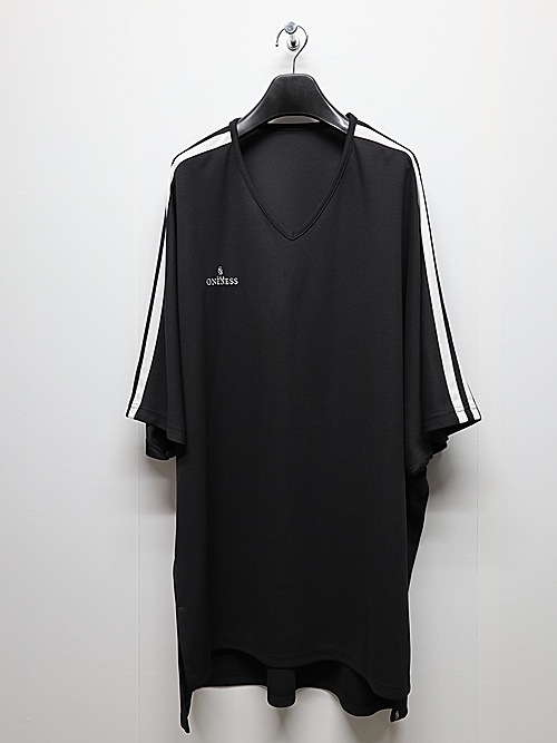 �㴰���THE ONENESS�������ͥ�/RePE Thermal Line Dolman T-Shirt/Black