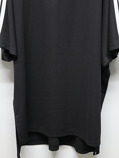 �㴰���THE ONENESS�������ͥ�/RePE Thermal Line Dolman T-Shirt/Black