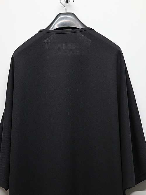 �㴰���THE ONENESS�������ͥ�/RePE Thermal Line Dolman T-Shirt/Black