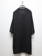 �㴰���THE ONENESS�������ͥ�/RePE Thermal Line Dolman T-Shirt/Black