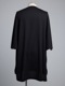 �㴰���THE ONENESS�������ͥ�/RePE Thermal Line Dolman T-Shirt/Black