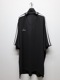 �㴰���THE ONENESS�������ͥ�/RePE Thermal Line Dolman T-Shirt/Black