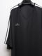 �㴰���THE ONENESS�������ͥ�/RePE Thermal Line Dolman T-Shirt/Black