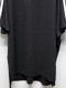 �㴰���THE ONENESS�������ͥ�/RePE Thermal Line Dolman T-Shirt/Black