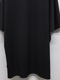 �㴰���THE ONENESS�������ͥ�/RePE Thermal Line Dolman T-Shirt/Black