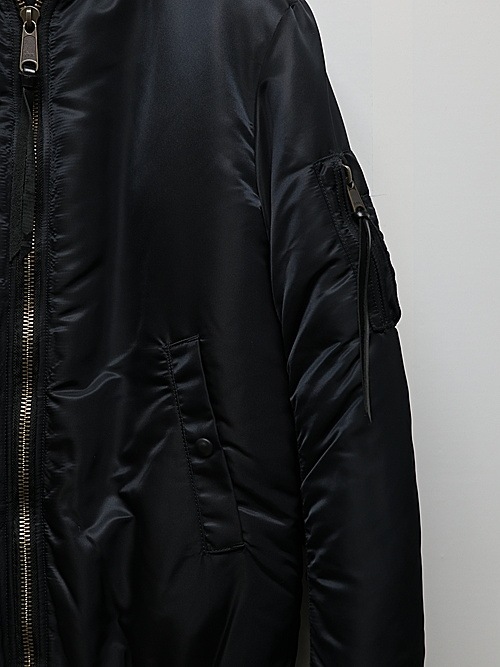 RIPVANWINKLE����åץ����󥦥��󥯥�/���२�����ĥ��� �� ������ơ����ĥ��� MA-1/BLACK