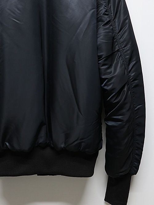 RIPVANWINKLE����åץ����󥦥��󥯥�/���२�����ĥ��� �� ������ơ����ĥ��� MA-1/BLACK