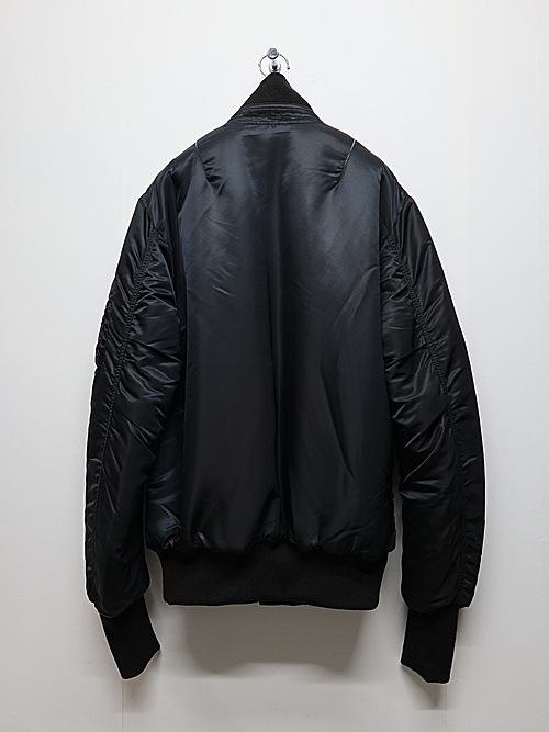 RIPVANWINKLE����åץ����󥦥��󥯥�/���२�����ĥ��� �� ������ơ����ĥ��� MA-1/BLACK