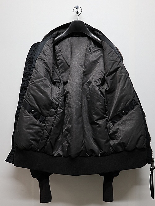 RIPVANWINKLE����åץ����󥦥��󥯥�/���२�����ĥ��� �� ������ơ����ĥ��� MA-1/BLACK