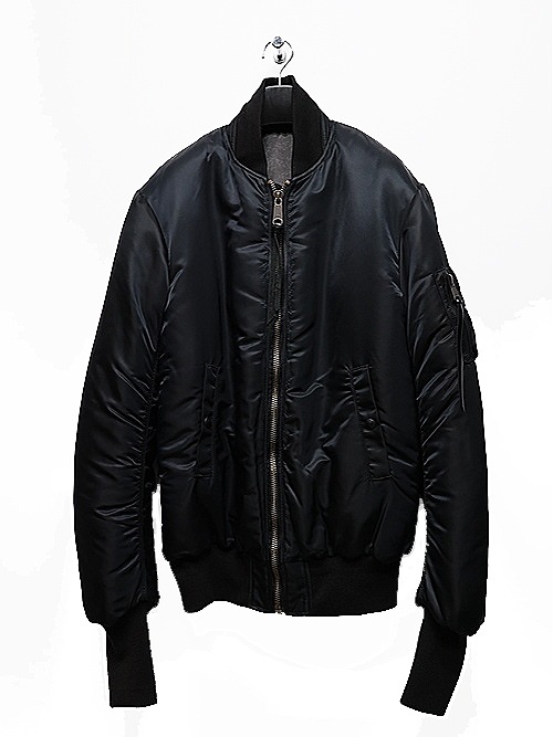 RIPVANWINKLE����åץ����󥦥��󥯥�/���२�����ĥ��� �� ������ơ����ĥ��� MA-1/BLACK