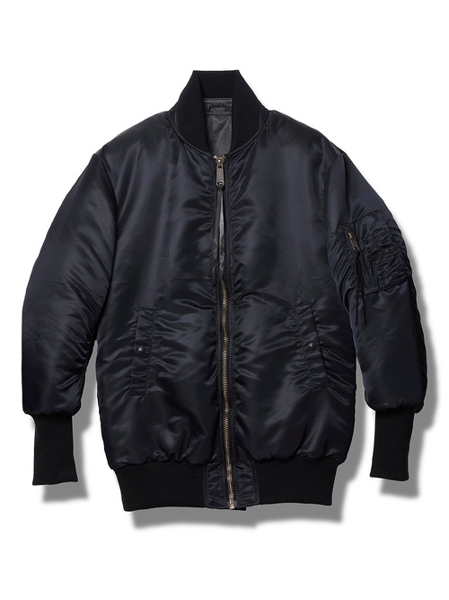 RIPVANWINKLE����åץ����󥦥��󥯥�/���२�����ĥ��� �� ������ơ����ĥ��� MA-1/BLACK