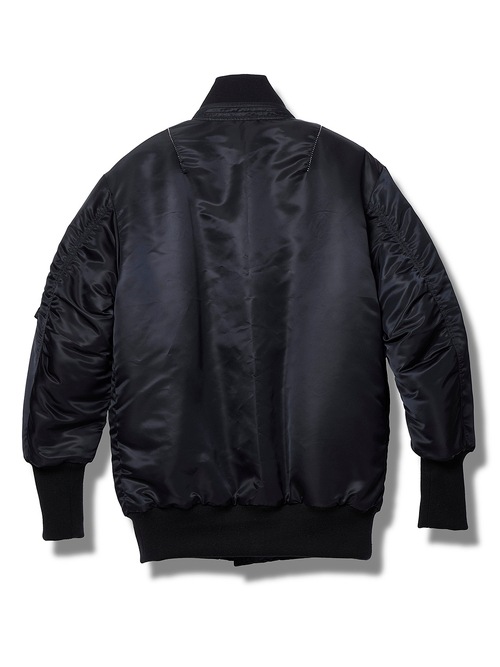 RIPVANWINKLE����åץ����󥦥��󥯥�/���२�����ĥ��� �� ������ơ����ĥ��� MA-1/BLACK