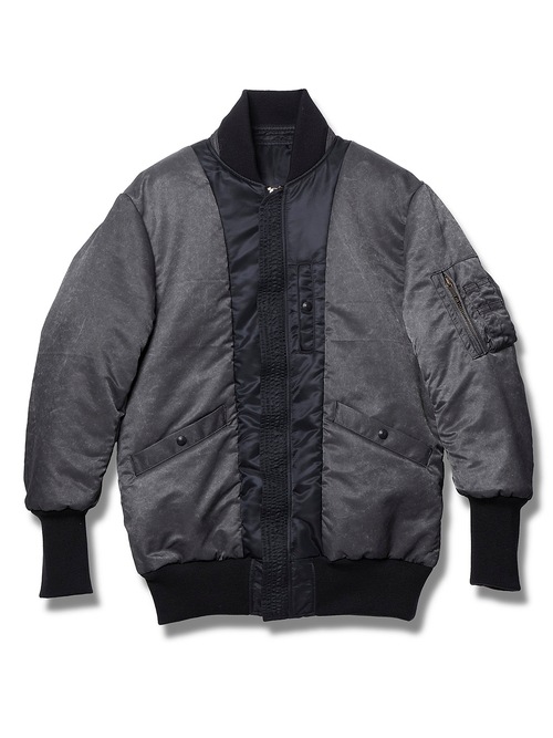 RIPVANWINKLE����åץ����󥦥��󥯥�/���२�����ĥ��� �� ������ơ����ĥ��� MA-1/BLACK