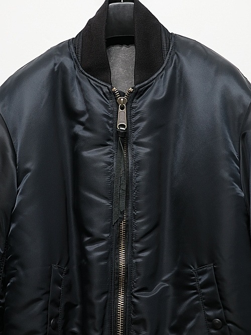 RIPVANWINKLE����åץ����󥦥��󥯥�/���२�����ĥ��� �� ������ơ����ĥ��� MA-1/BLACK