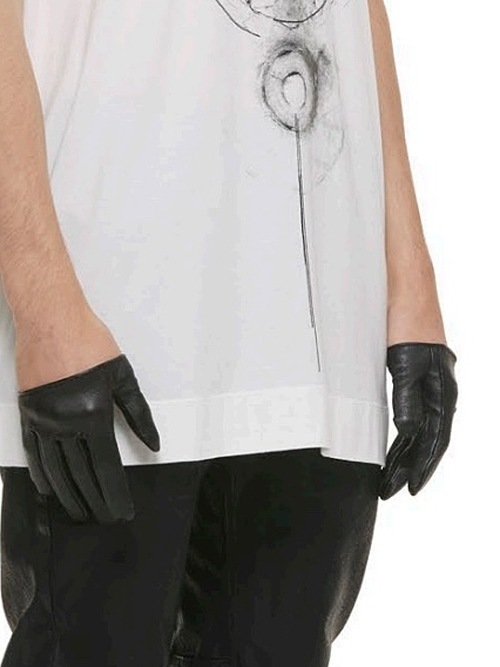 (ͽ����)1��2������ͽ��/JULIUS����ꥦ��/DEER STRETCH SKIN ACCESSORY11/BLACK