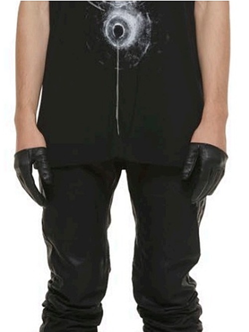 (ͽ����)1��2������ͽ��/JULIUS����ꥦ��/DEER STRETCH SKIN ACCESSORY11/BLACK