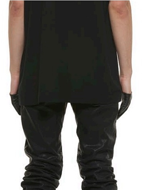 (ͽ����)1��2������ͽ��/JULIUS����ꥦ��/DEER STRETCH SKIN ACCESSORY11/BLACK