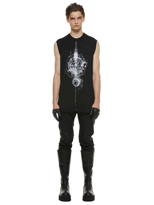 (ͽ����)1��2������ͽ��/JULIUS����ꥦ��/DEER STRETCH SKIN ACCESSORY11/BLACK