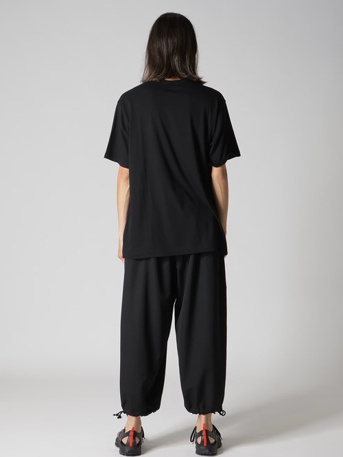 Yohji Yamamoto���襦����ޥ��/30/������ŷ����Ⱦµ�ץ���T�����H/BLACK