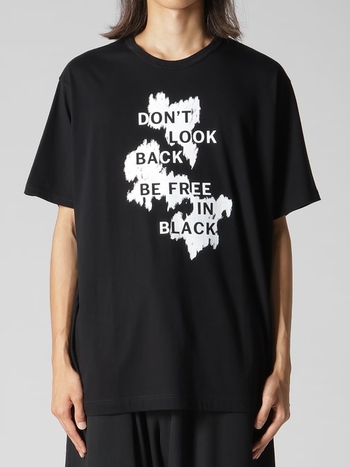 Yohji Yamamoto���襦����ޥ��/30/������ŷ����Ⱦµ�ץ���T�����H/BLACK