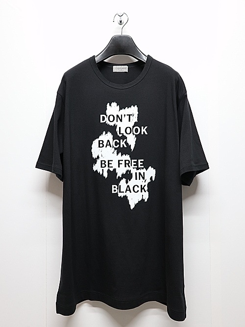Yohji Yamamoto���襦����ޥ��/30/������ŷ����Ⱦµ�ץ���T�����H/BLACK