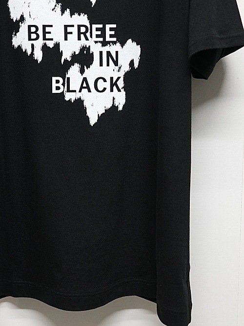 Yohji Yamamoto���襦����ޥ��/30/������ŷ����Ⱦµ�ץ���T�����H/BLACK