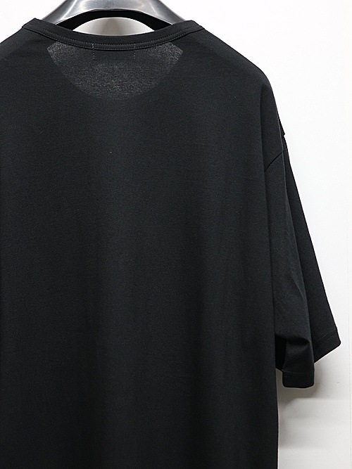 Yohji Yamamoto���襦����ޥ��/30/������ŷ����Ⱦµ�ץ���T�����H/BLACK