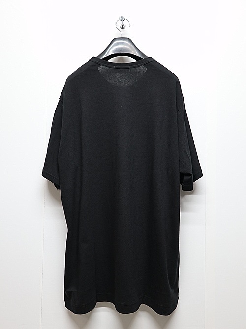 Yohji Yamamoto���襦����ޥ��/30/������ŷ����Ⱦµ�ץ���T�����H/BLACK