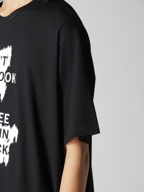 Yohji Yamamoto���襦����ޥ��/30/������ŷ����Ⱦµ�ץ���T�����H/BLACK