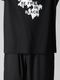 Yohji Yamamoto���襦����ޥ��/30/������ŷ����Ⱦµ�ץ���T�����H/BLACK