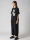 Yohji Yamamoto���襦����ޥ��/30/������ŷ����Ⱦµ�ץ���T�����H/BLACK
