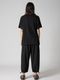Yohji Yamamoto���襦����ޥ��/30/������ŷ����Ⱦµ�ץ���T�����H/BLACK
