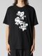 Yohji Yamamoto���襦����ޥ��/30/������ŷ����Ⱦµ�ץ���T�����H/BLACK