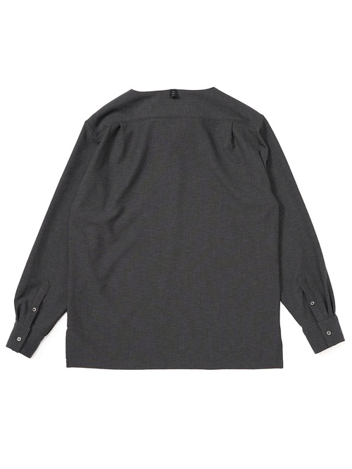 (ͽ���ʡ�3��4������ͽ��/wjk�����֥른��������/boat V-neck pullover shirt/charcoal