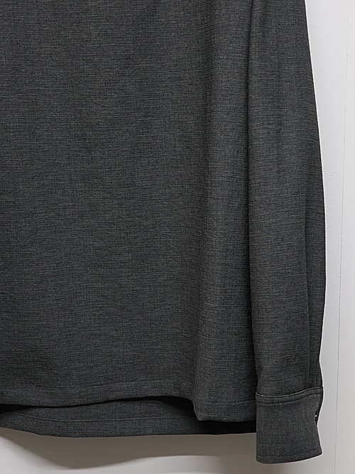wjk�����֥른��������/boat V-neck pullover shirt/charcoal