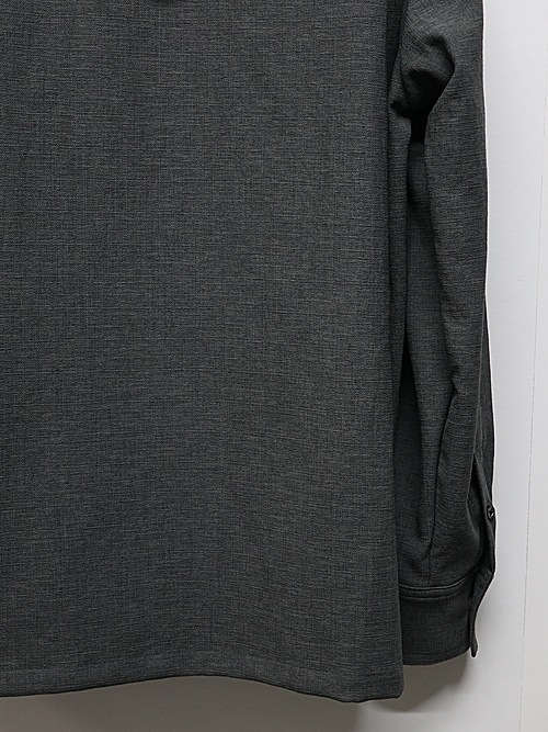 wjk�����֥른��������/boat V-neck pullover shirt/charcoal