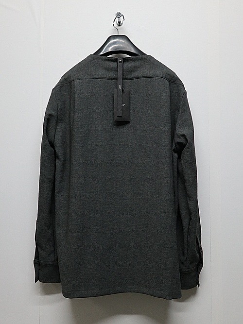 wjk�����֥른��������/boat V-neck pullover shirt/charcoal