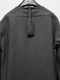 wjk�����֥른��������/boat V-neck pullover shirt/charcoal