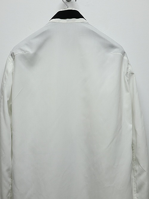 (ͽ���ʡ�2��3������ͽ��/THE ONENESS�������ͥ�/Eco Broad Pin Tuck Ribbon Shirt/White