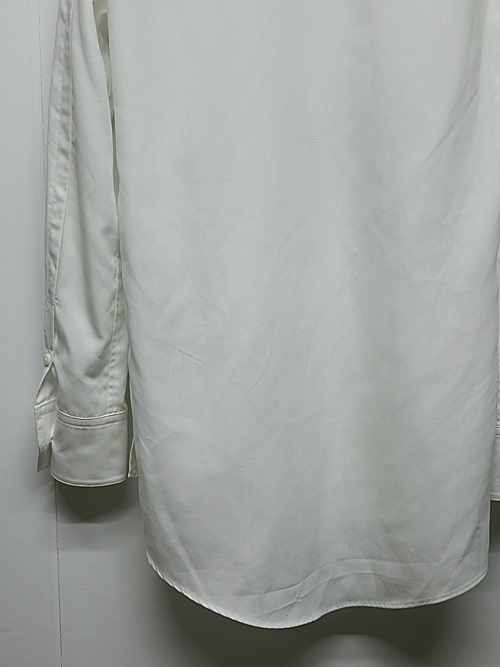 (ͽ���ʡ�2��3������ͽ��/THE ONENESS�������ͥ�/Eco Broad Pin Tuck Ribbon Shirt/White