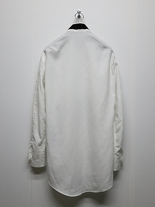 (ͽ���ʡ�2��3������ͽ��/THE ONENESS�������ͥ�/Eco Broad Pin Tuck Ribbon Shirt/White