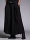 (ͽ���ʡ�5��6������ͽ��/kiryuyrik������奦����奦/Crape Sharring Wide Tuck Slacks/Black