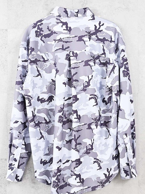 (ͽ���ʡ�5��6������ͽ��/40TH RESOUND CLOTHING���ꥵ����ɥ���������/RUSH JACK SHIRTS/CAMO