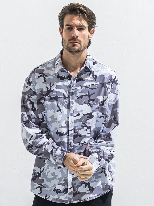 (ͽ���ʡ�5��6������ͽ��/40TH RESOUND CLOTHING���ꥵ����ɥ���������/RUSH JACK SHIRTS/CAMO