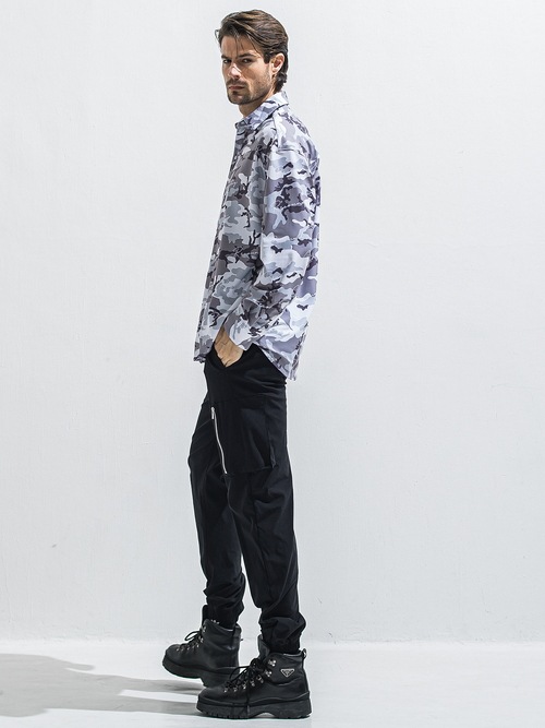 (ͽ���ʡ�5��6������ͽ��/40TH RESOUND CLOTHING���ꥵ����ɥ���������/RUSH JACK SHIRTS/CAMO