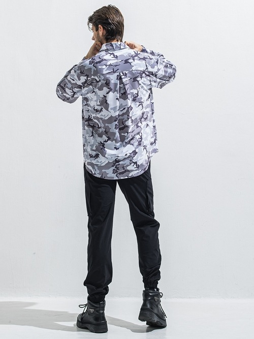 (ͽ���ʡ�5��6������ͽ��/40TH RESOUND CLOTHING���ꥵ����ɥ���������/RUSH JACK SHIRTS/CAMO