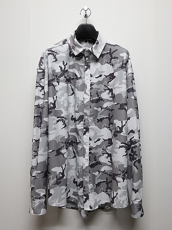 RESOUND CLOTHING���ꥵ����ɥ���������/RUSH JACK SHIRTS/CAMO.